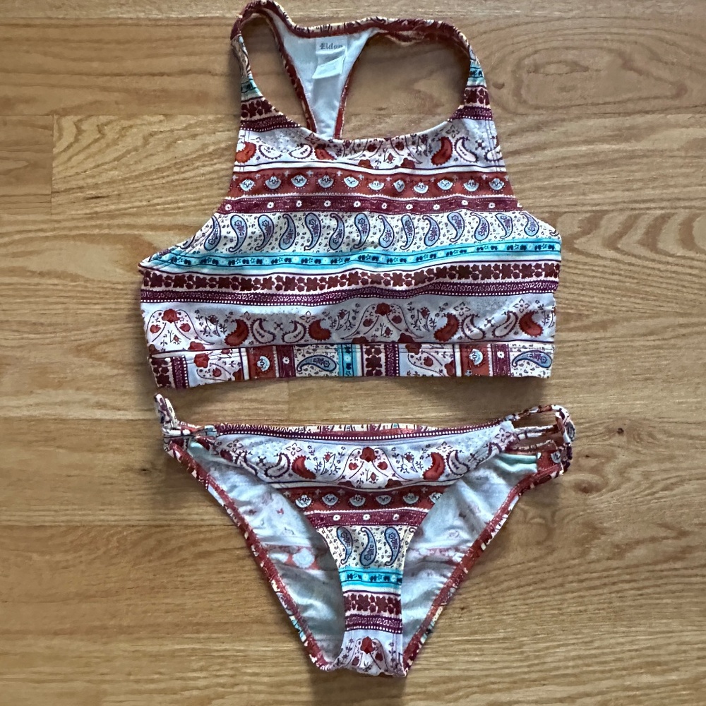 Eidon Women's 2-Piece Bikini Swim Suit (S)
